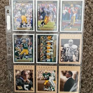 Great condition Green Bay Packers sleeve of cards Vince Lombardi and more